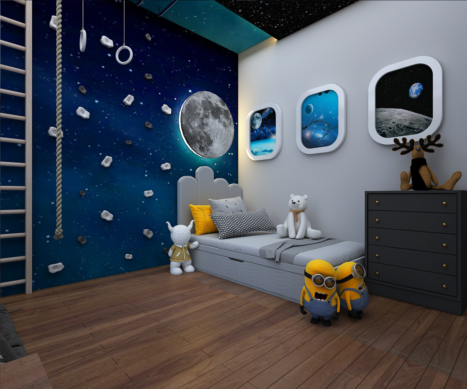 Kids Bedroom 