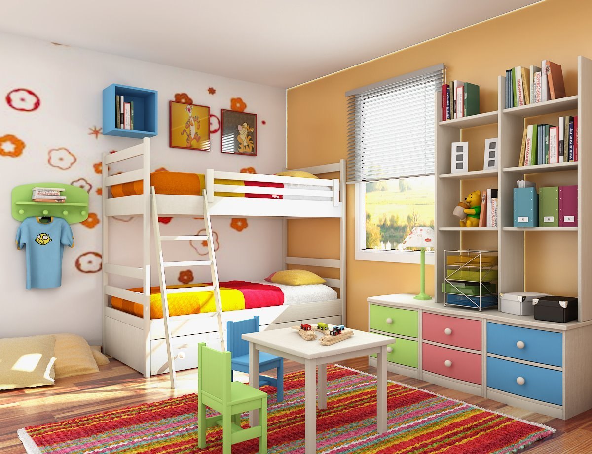 Kids Bedroom 